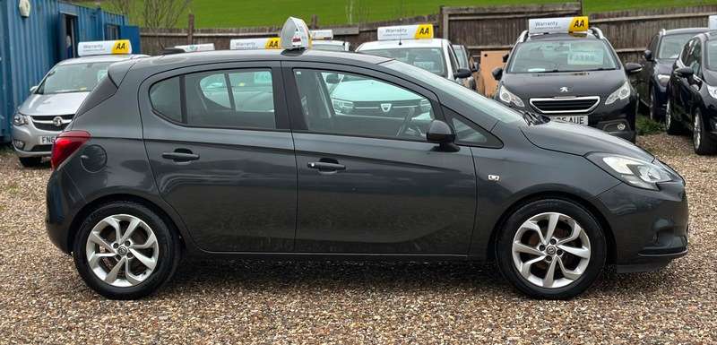 A 2017 VAUXHALL CORSA ENERGY A/C ECOFLEX A 2017 VAUXHALL CORSA ENERGY A/C ECOFLEX