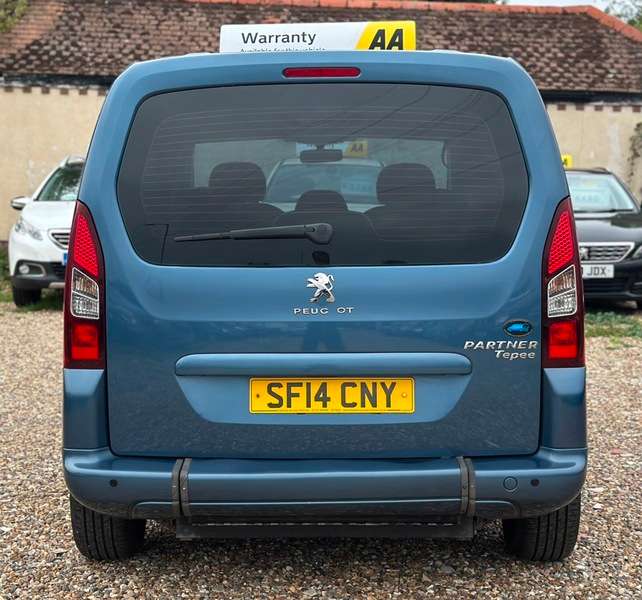 2014 PEUGEOT PARTNER 2014 PEUGEOT PARTNER
