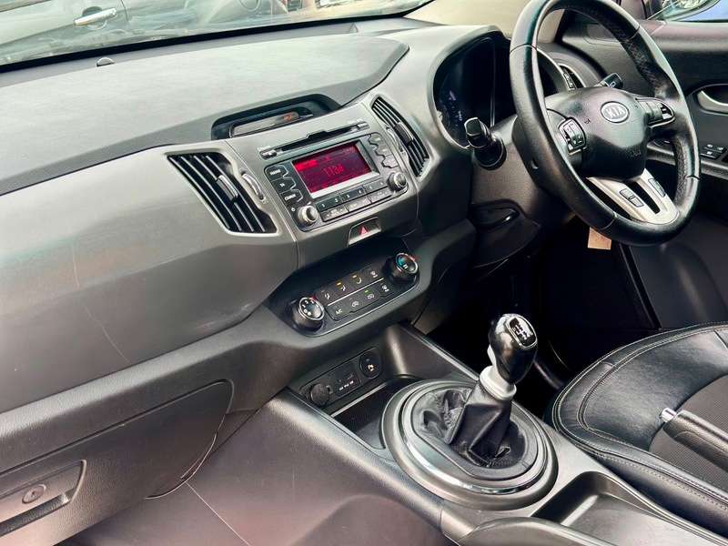 2012 KIA SPORTAGE 2012 KIA SPORTAGE