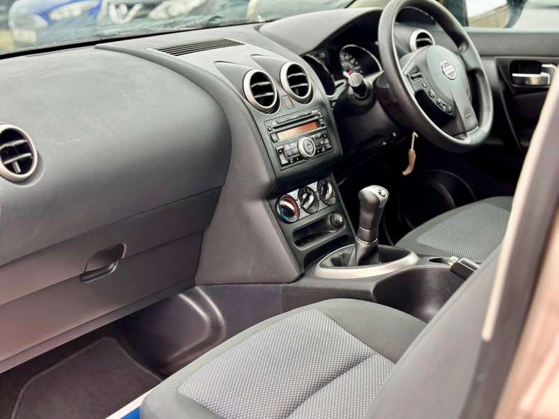2010 NISSAN QASHQAI 2010 NISSAN QASHQAI