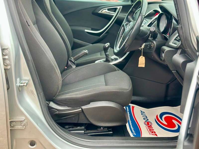 2014 VAUXHALL ASTRA 2014 VAUXHALL ASTRA