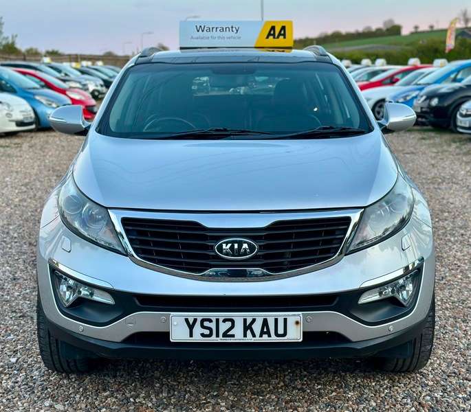 A 2012 KIA SPORTAGE CRDI KX-3 SAT NAV A 2012 KIA SPORTAGE CRDI KX-3 SAT NAV