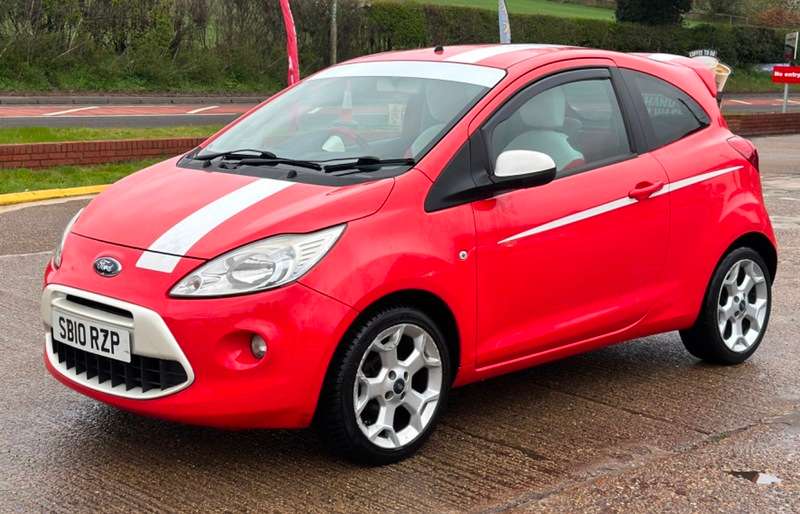 2010 FORD KA 2010 FORD KA