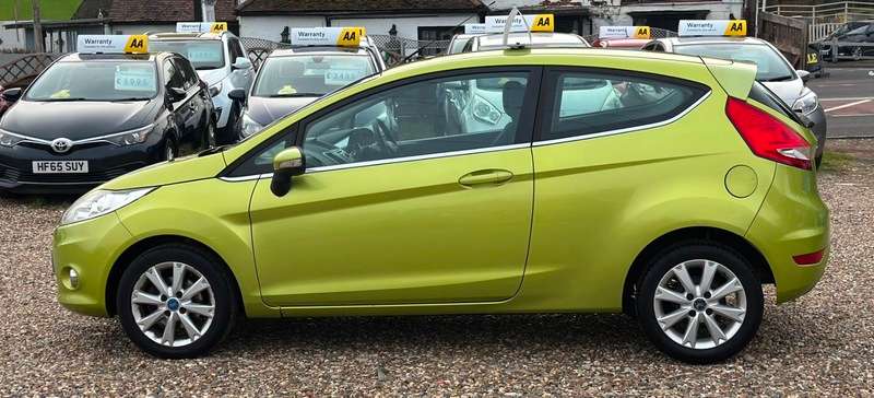 2010 FORD FIESTA 2010 FORD FIESTA