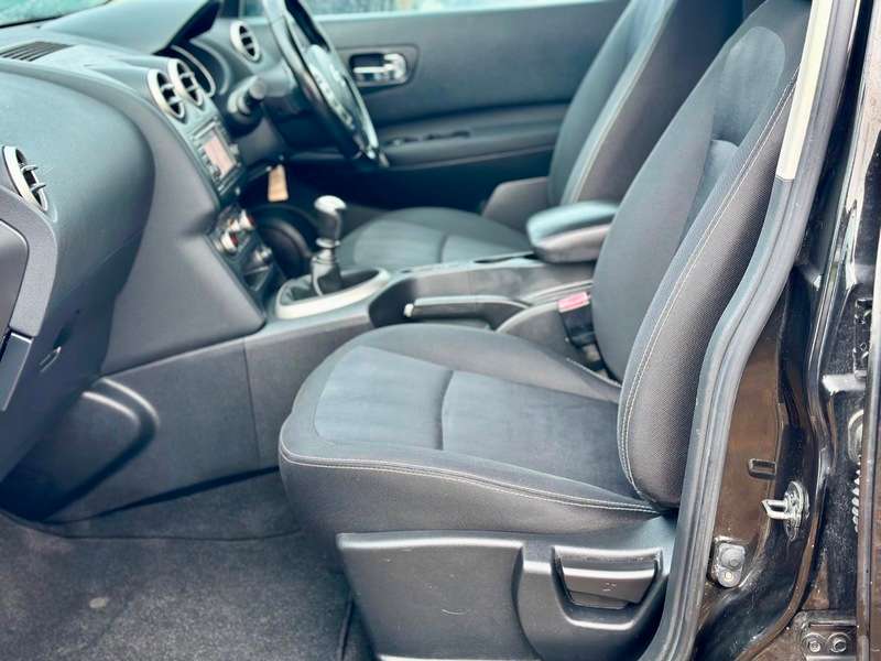 2012 NISSAN QASHQAI 2012 NISSAN QASHQAI