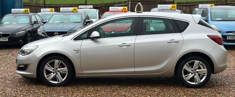 2014 VAUXHALL ASTRA 2014 VAUXHALL ASTRA