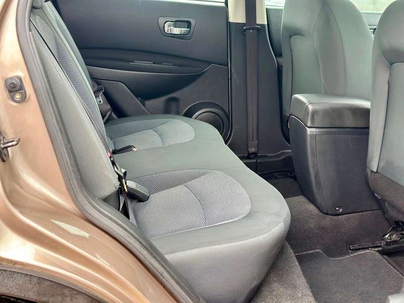 2010 NISSAN QASHQAI 2010 NISSAN QASHQAI