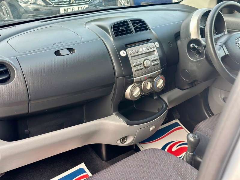 2007 DAIHATSU SIRION 2007 DAIHATSU SIRION