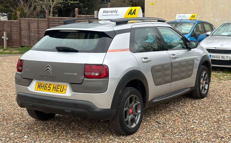 2016 CITROEN C4 CACTUS 2016 CITROEN C4 CACTUS
