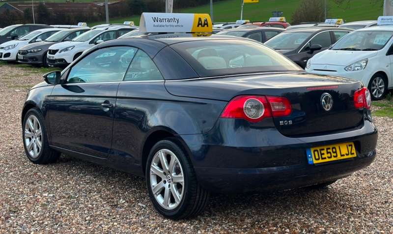 2009 VOLKSWAGEN EOS 2009 VOLKSWAGEN EOS