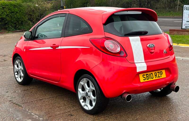 2010 FORD KA 2010 FORD KA