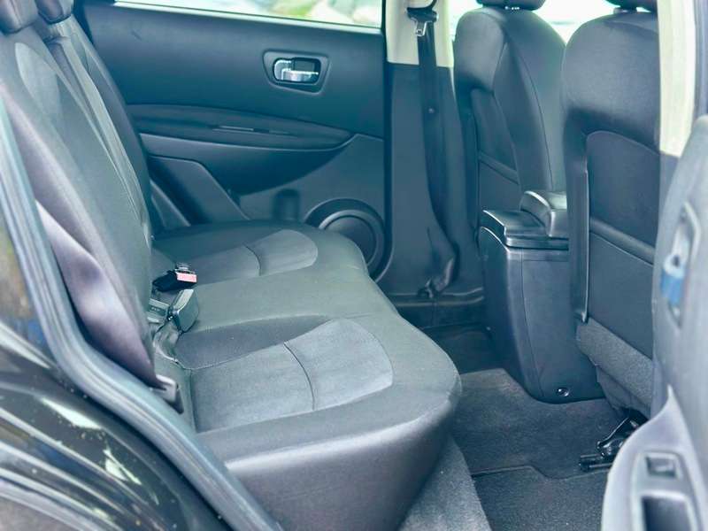 2012 NISSAN QASHQAI 2012 NISSAN QASHQAI