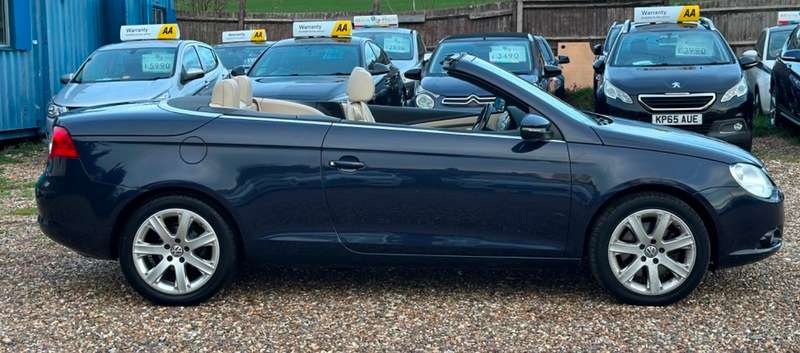 2009 VOLKSWAGEN EOS 2009 VOLKSWAGEN EOS