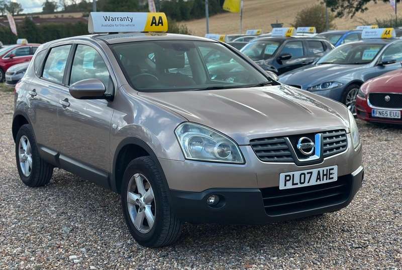 2007 NISSAN QASHQAI 2007 NISSAN QASHQAI