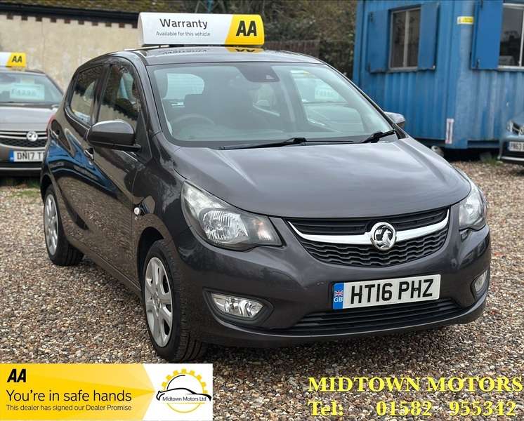 A 2016 VAUXHALL VIVA SE AC A 2016 VAUXHALL VIVA SE AC