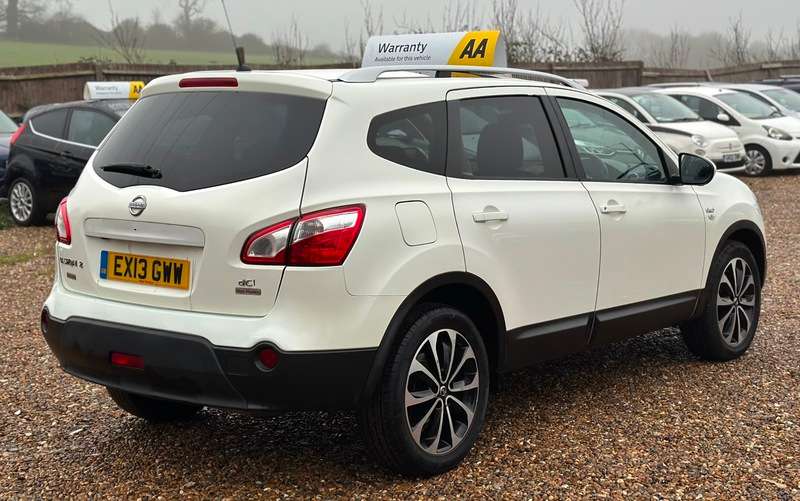 2013 NISSAN QASHQAI 2013 NISSAN QASHQAI