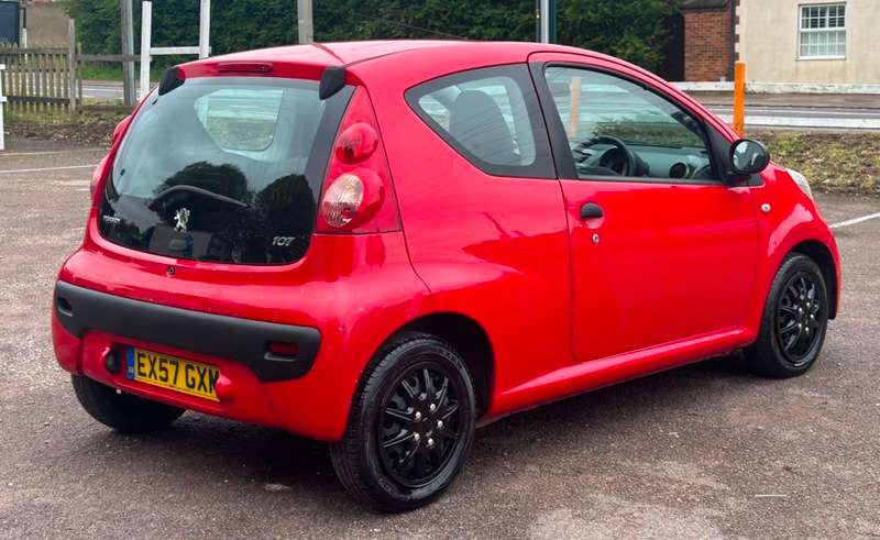 2007 PEUGEOT 107 2007 PEUGEOT 107
