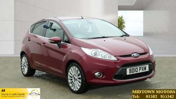A 2010 FORD FIESTA TITANIUM A 2010 FORD FIESTA TITANIUM