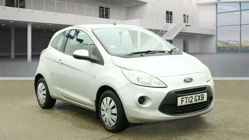A 2012 FORD KA EDGE A 2012 FORD KA EDGE