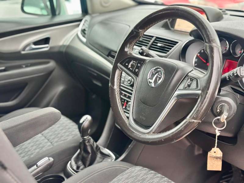 2015 VAUXHALL MOKKA 2015 VAUXHALL MOKKA