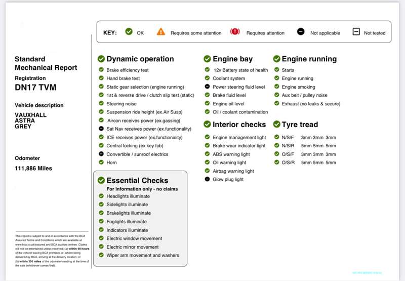 A 2017 VAUXHALL ASTRA SRI A 2017 VAUXHALL ASTRA SRI