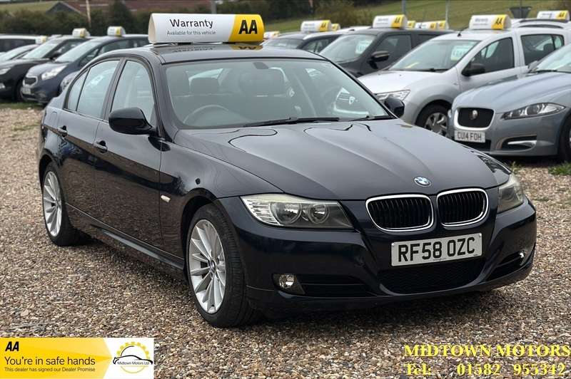 A 2008 BMW 3 SERIES 320d SE A 2008 BMW 3 SERIES 320d SE