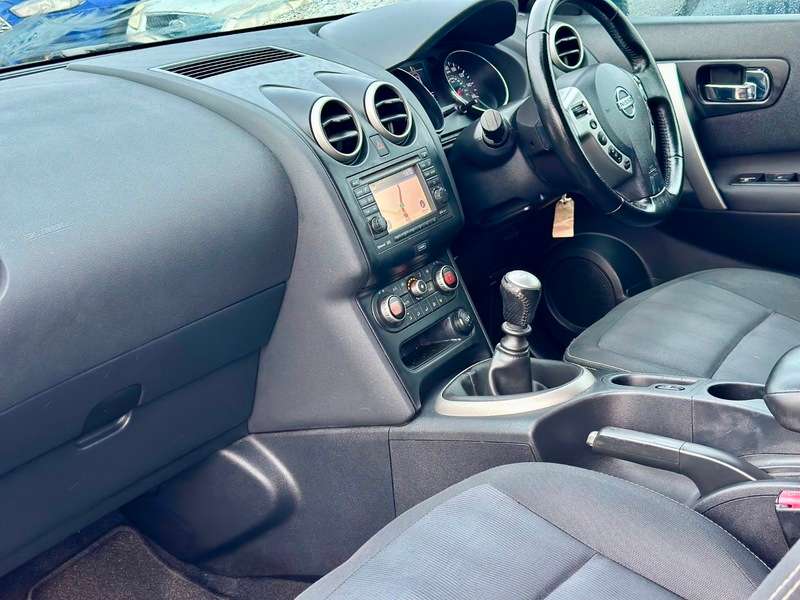 2012 NISSAN QASHQAI 2012 NISSAN QASHQAI