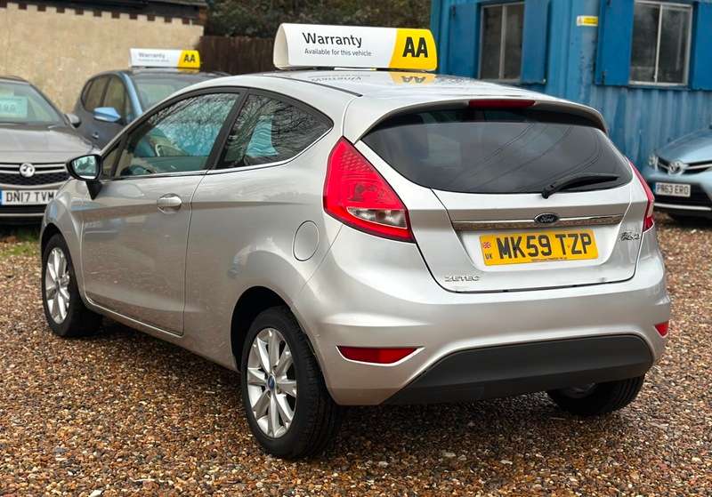 2010 FORD FIESTA 2010 FORD FIESTA