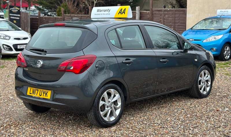 2017 VAUXHALL CORSA 2017 VAUXHALL CORSA