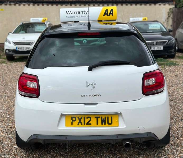 2012 CITROEN DS3 2012 CITROEN DS3