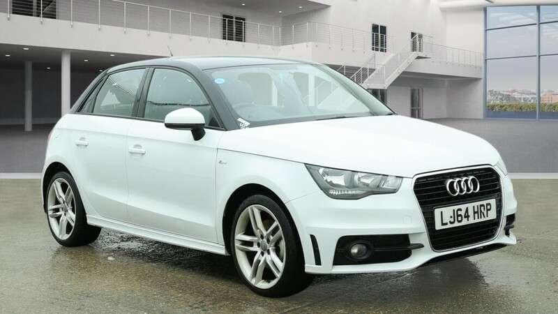 A 2014 AUDI A1 SPORTBACK TDI S LINE A 2014 AUDI A1 SPORTBACK TDI S LINE