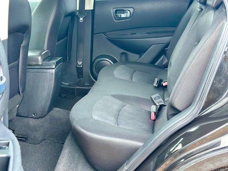 2012 NISSAN QASHQAI 2012 NISSAN QASHQAI