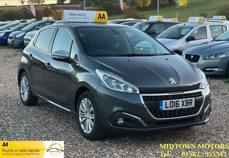A 2016 PEUGEOT 208 BLUE HDI ALLURE A 2016 PEUGEOT 208 BLUE HDI ALLURE