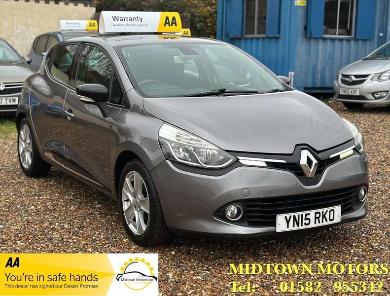 A 2015 RENAULT CLIO DYNAMIQUE MEDIANAV ENERGY DCI S/S A 2015 RENAULT CLIO DYNAMIQUE MEDIANAV ENERGY DCI S/S
