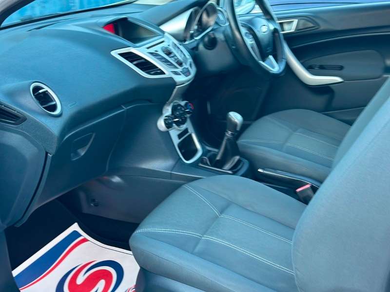 2012 FORD FIESTA 2012 FORD FIESTA