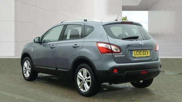2010 NISSAN QASHQAI 2010 NISSAN QASHQAI
