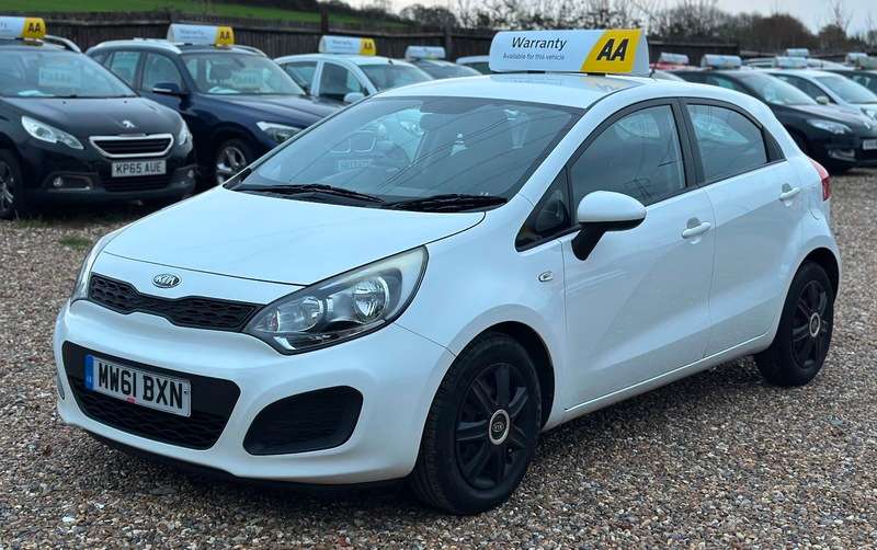 2012 KIA RIO 2012 KIA RIO