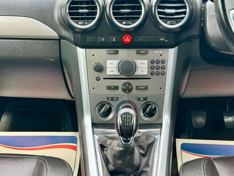 2014 VAUXHALL ANTARA 2014 VAUXHALL ANTARA