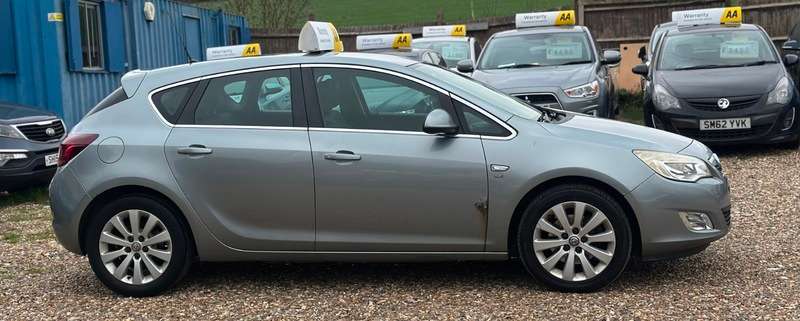 2010 VAUXHALL ASTRA 2010 VAUXHALL ASTRA