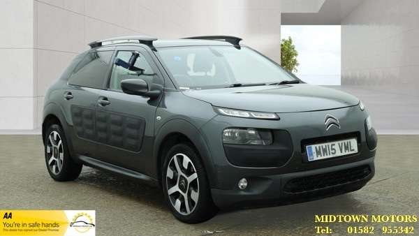 A 2015 CITROEN C4 CACTUS BLUEHDI FLAIR A 2015 CITROEN C4 CACTUS BLUEHDI FLAIR