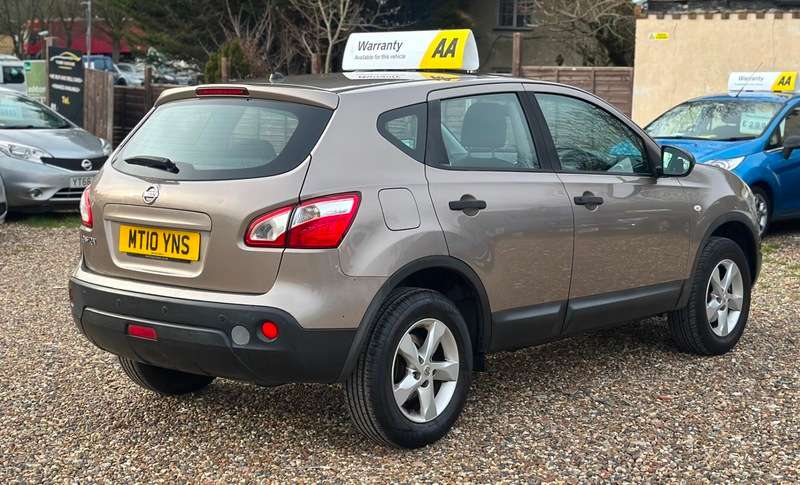 2010 NISSAN QASHQAI 2010 NISSAN QASHQAI