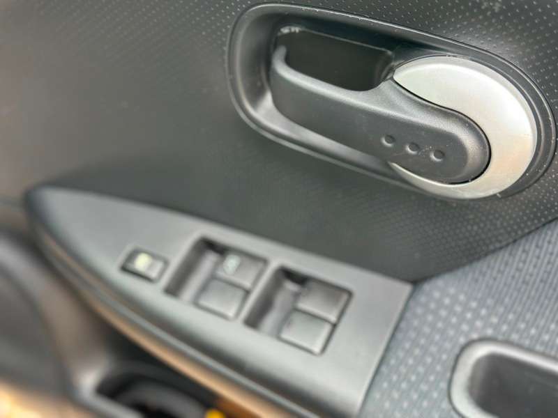 2012 NISSAN NOTE 2012 NISSAN NOTE