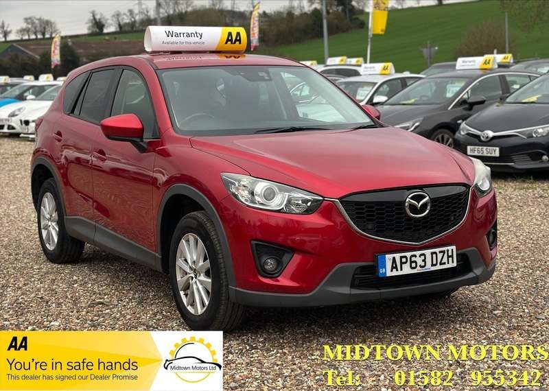 A 2014 MAZDA CX-5 D SE-L NAV A 2014 MAZDA CX-5 D SE-L NAV