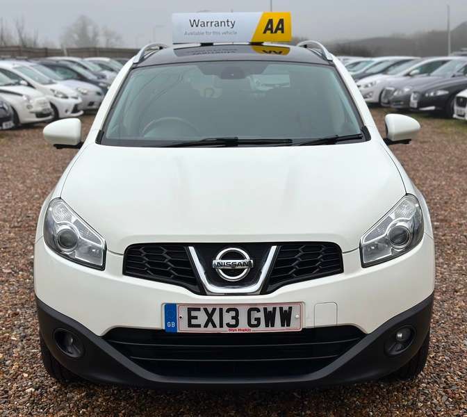 A 2013 NISSAN QASHQAI PLUS 2 DCI N-TEC PLUS A 2013 NISSAN QASHQAI PLUS 2 DCI N-TEC PLUS