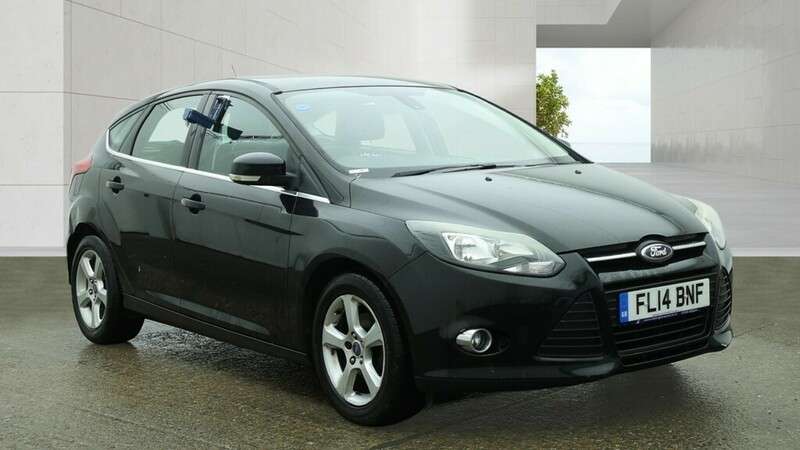 A 2014 FORD FOCUS ZETEC NAVIGATOR TDCI A 2014 FORD FOCUS ZETEC NAVIGATOR TDCI