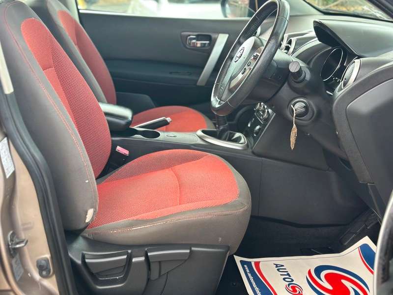 2007 NISSAN QASHQAI 2007 NISSAN QASHQAI