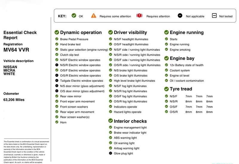 A 2014 NISSAN MICRA VISIA A 2014 NISSAN MICRA VISIA