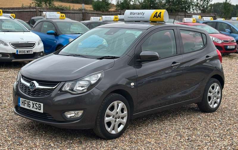 A 2016 VAUXHALL VIVA SE AC A 2016 VAUXHALL VIVA SE AC