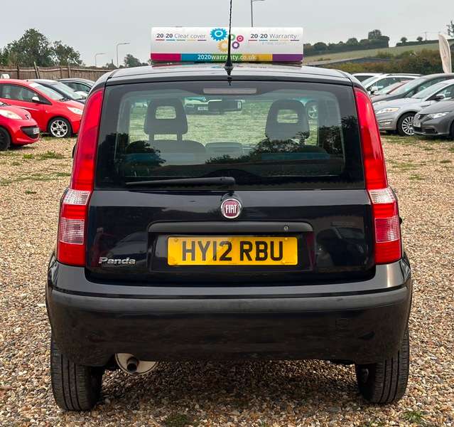 2012 FIAT PANDA 2012 FIAT PANDA