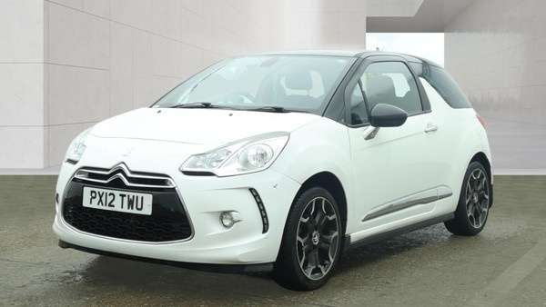 A 2012 CITROEN DS3 DSTYLE PLUS A 2012 CITROEN DS3 DSTYLE PLUS
